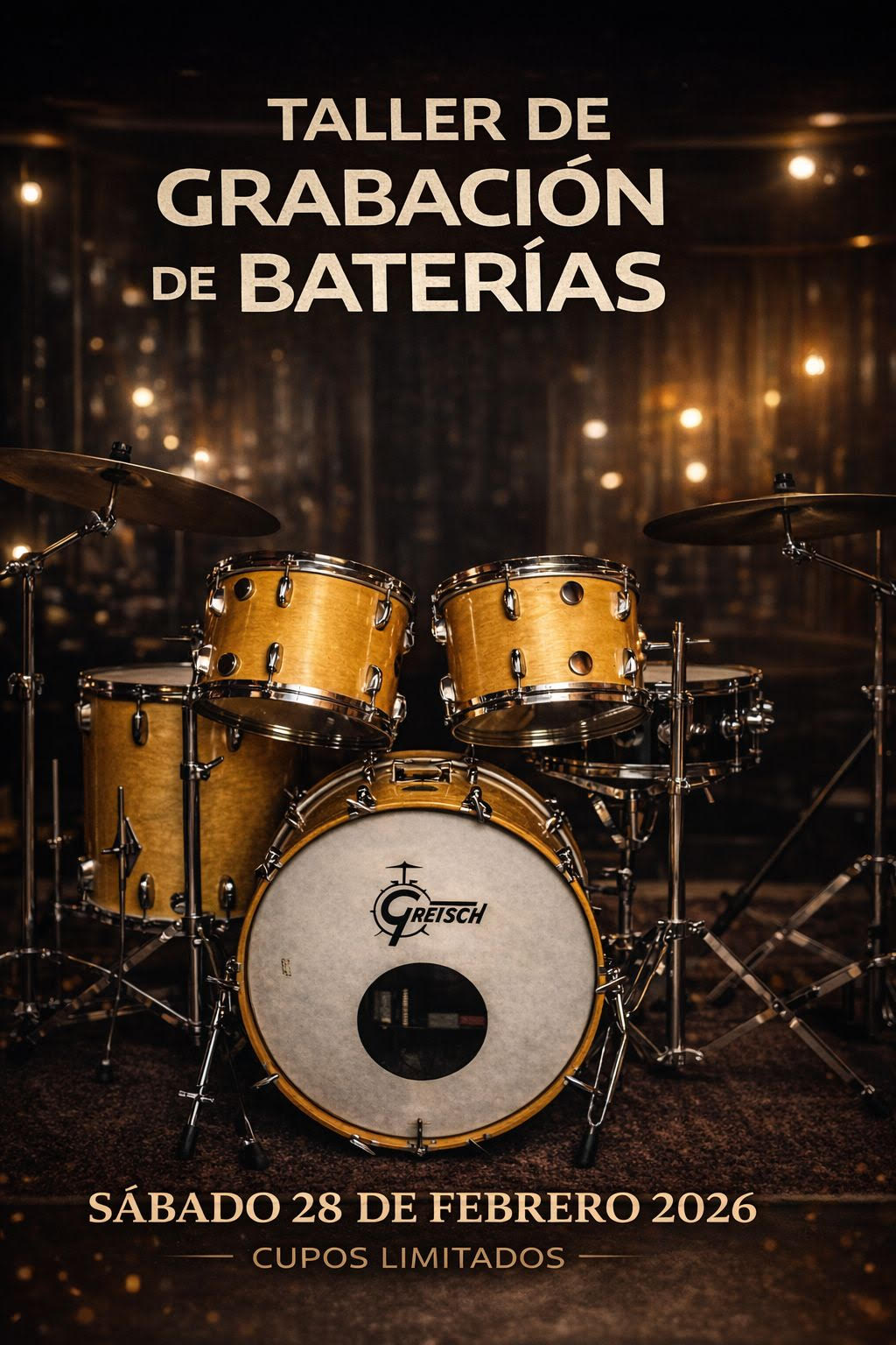 Taller de Grabación de Baterías